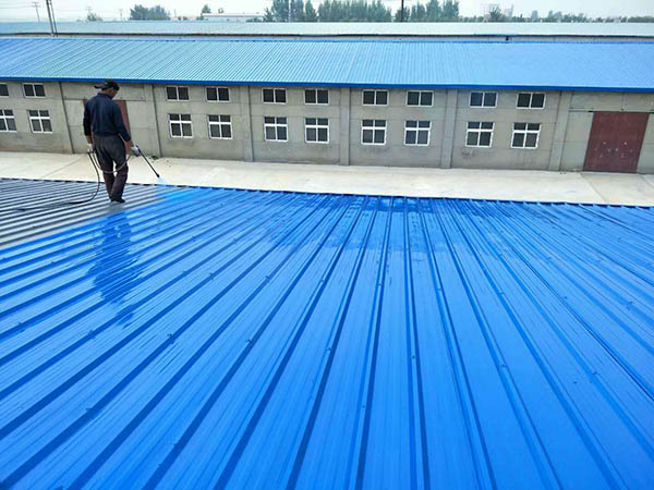 临城 彩钢瓦喷漆翻新工业厂房、仓库